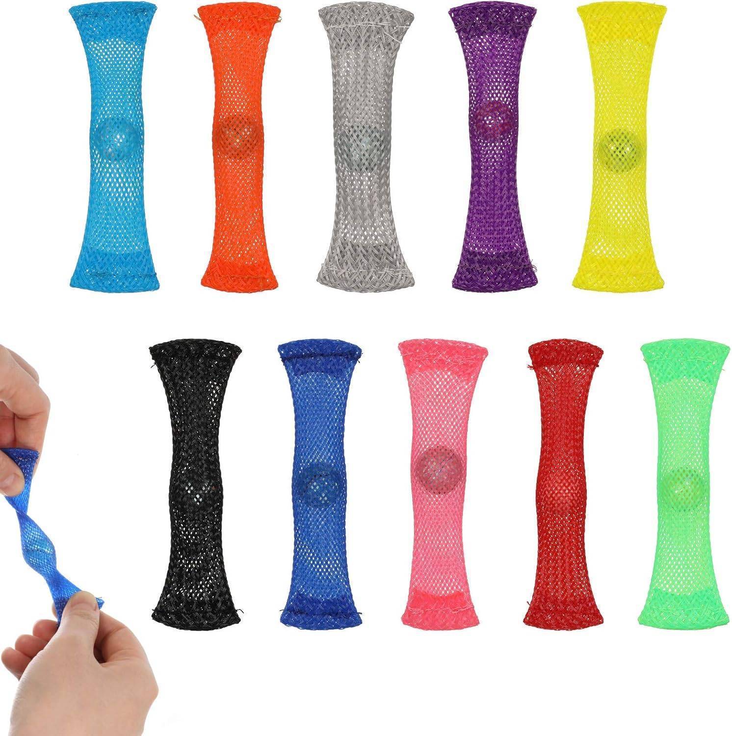 Mesh & Marble Fidget Set of 10