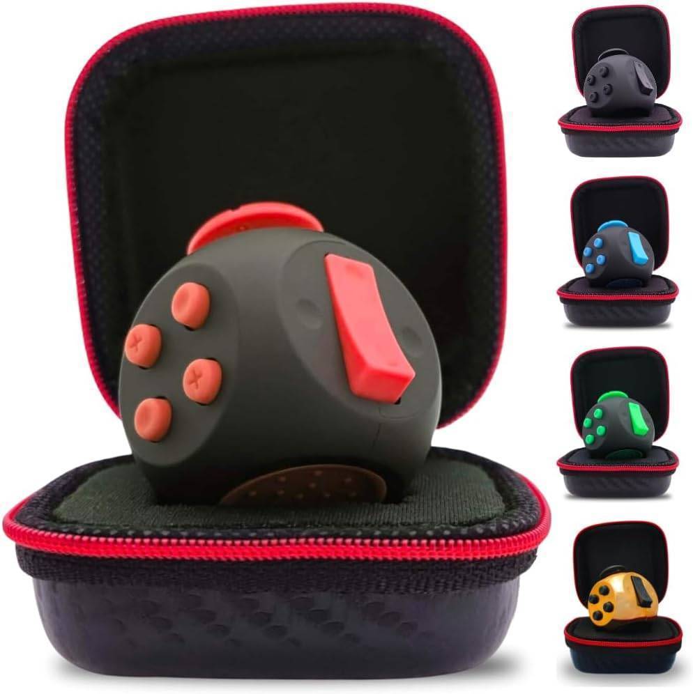 Fidget Cube with Case